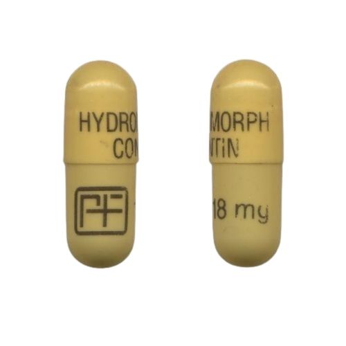 Hydromorphone Rx (Dilaudid) – 18mg