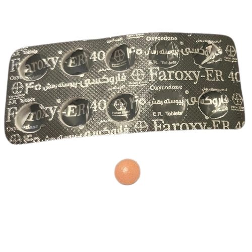 Oxy40 Rx Faroxy-ER