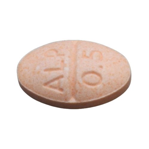 Peach Alprazolam (.5mg) Rx