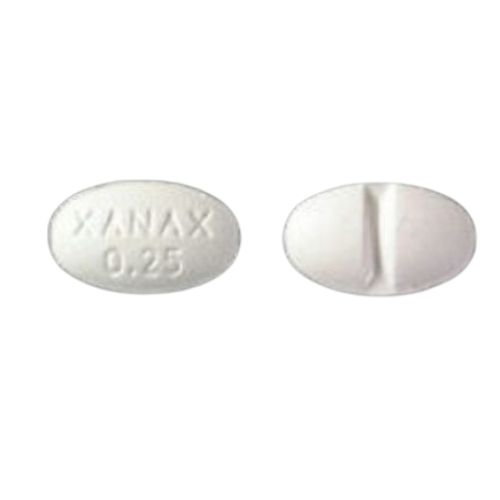White Alprazolam (.25mg) Rx (ALP)